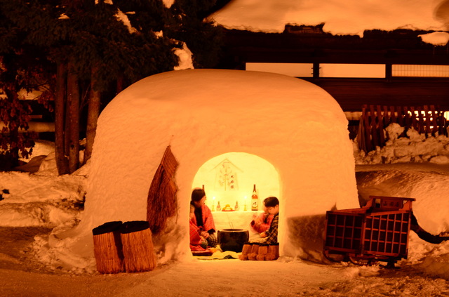 雪国の伝統 かまくら は子どもたちの楽しい小正月行事 日々の便り 二十四節気 七十二候 節供 年中行事 暮らし歳時記