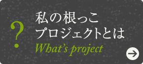 私の根っこプロジェクトとは