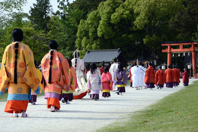 京都三大祭り「葵祭」｜暮らしのまつり・遊び｜暮らし歳時記